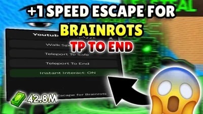 Scriptyyz - TP to Safe, TP to End, Instant Interact - NOKEY!