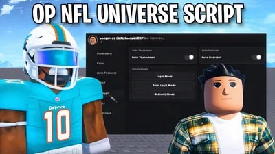 **Check Comments** Best Free Universe Football Auto Farm