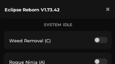 Shinobi Reborn | Eclipse Auto Farm GUI V.1.73.42 |Solara