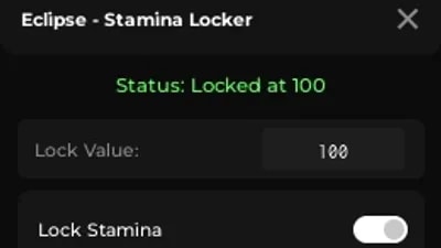 DIVE ! ! ! | Eclipse Inf Stamina/Lock Stamina