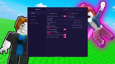 METEOR ANTI CHEAT BYPASSED