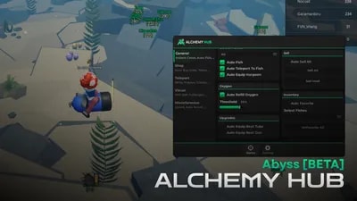 Alchemy Hub in Deep Ocean