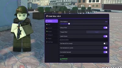 Cold War inf ammo esp silent aim
