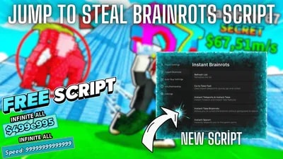 Op Script Instant Brainrots, Instant Teleport, Auto All Buy