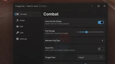 FoggyHub - HvH script