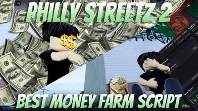 [FREE] Philly Streetz 2 Script | Money Gen, Slient Aim Etc