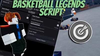[FREE] Basketball Legend Script | Perfect Meter, Speed & ETC