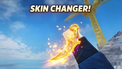 Skin Changer aimbot fly kill all hitbox expander cracked