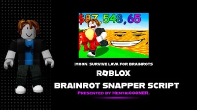 Survive Lava For Brainrots | Wjo's Brainrot Snatcher