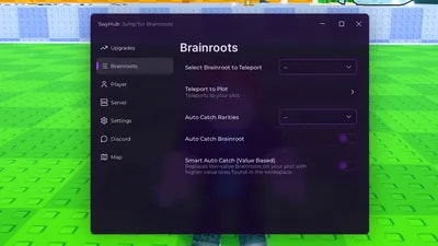 SwyHub - Free Jump for Brainroots Script