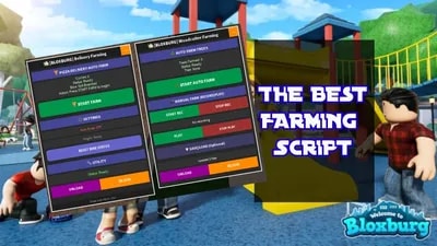 [BLOXBURG] Auto Farm and Utility Script