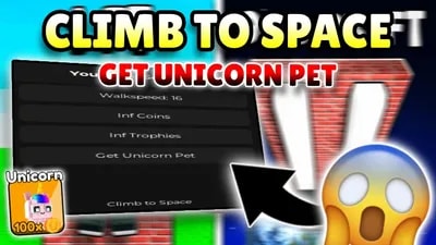 Scriptyyz - INF COINS, INF TROPHIES, GET UNICRN - OP Script