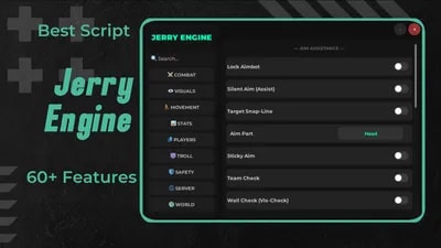Jerry Engine (Universal)