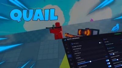 FLICK|BEST Silent Aim,Aimbot,ESP, +50 [QUAIL]