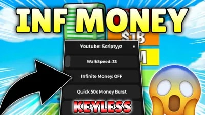 1 STEP KEY - INF MONEY - OP Script