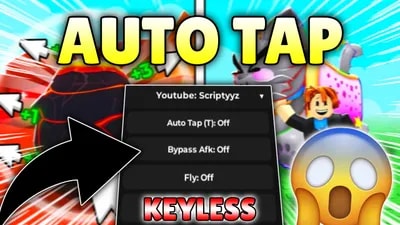 1 STEP KEY - AUTO TAP, FLY, BYPASS AFK - OP Script