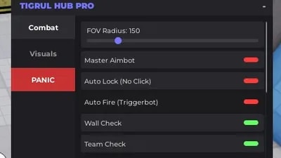 π― TIGRUL HUB PRO v1.0 + UNIVERSAL AIMBOT | NO DELAY π