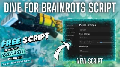 OP Script Godmode, Instant OG, Fast Swimming Hack And More