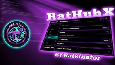 Rat Hub X | UNIVERSAL