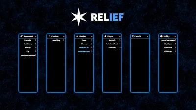 Relief Hub - Rivals, Blindshot, The Chosen One, Dev Hub