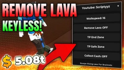 NEW OP Script - REMOVE LAVA,  TP END ZONE, TP SAFE ZONE