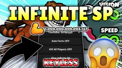 OP Script - AUTO FARM, AUTO KILL PLAYERS, INFINITE SP