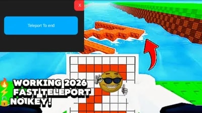 Teleport to end  (Keyless) [UPDTAE]