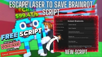 OP Script, Instant Celestial, Instant Brainrots, VIP Unlock