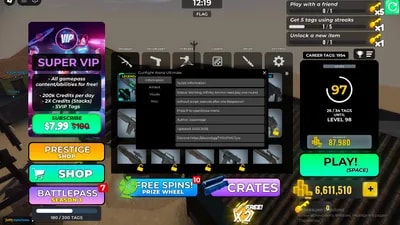 Inifnity Ammo, ESP, AimBot | KEYLESS