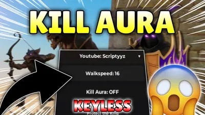 OP Script - KILL AURA, WALKSPEED