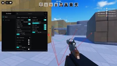 [UPDATED] Nickhub Telport kill Esp Line Player Distance 