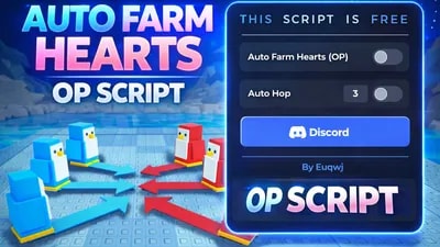 AUTO FARM HEARTS NO KEY (OP!!!)
