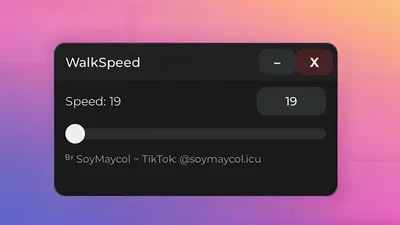 WalkSpeed (Simple)