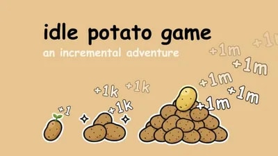 Idle Potato Game auto farm