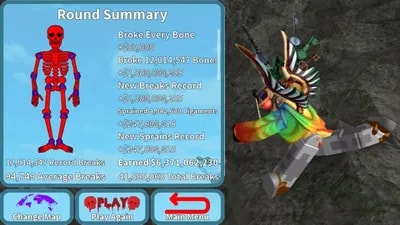 Broken Bones IV Auto Farm OP!!