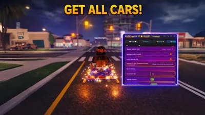 Get All Cars Free Gamepass Get Admin Clothes Fe Rainbow Car