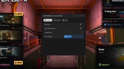 SolittaSoftware | Counter Blox Script