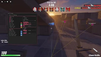AutoHit AutoAim ESP Speed Fly JumpHigh