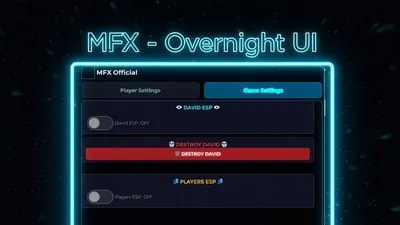 MFX UI Destroy David, ESP and more