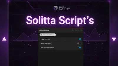 Flee The Facility | SolittaSoftWare Script's