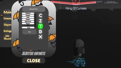 jujutsu infinite domain giver (server side) breaks the game