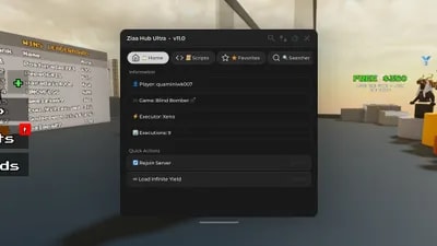Ziaa Hub – FREE Roblox Script Hub