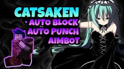 Forsaken script | CATSAKEN REMASTERED| Auto Block & more