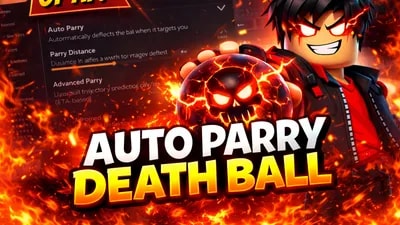 Advanced Auto Parry & Trick Shot & Ball Predict & Anti Ban