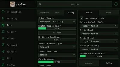 taolao - Sailor Piece [Massive Update/New Update Supported]