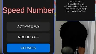 Fly Gui - With Noclip -