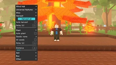 Garden Horizons - Auto Harverst, Buy, Sell & More [Wind hub]
