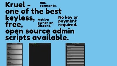 Kruel | The admin for everyone.