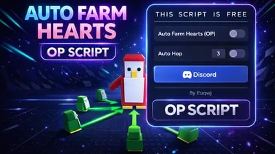 AUTO FARM HEARTS NO BAN NO KEY (OP!!)