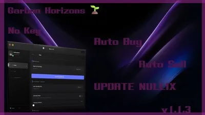 Garden Horizons 🌱 Nullix No Key